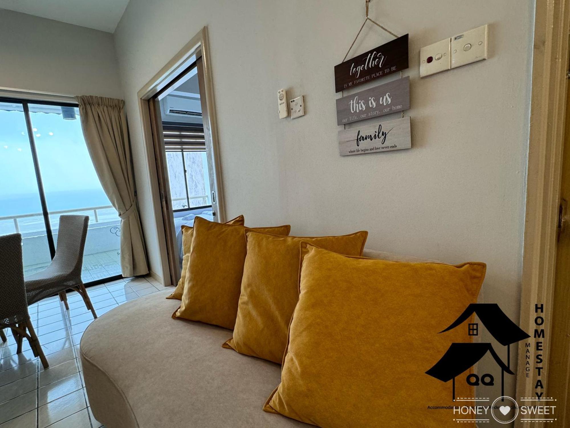 New Seaview With Seaside Apartment-2R1B Port Dickson Exterior photo